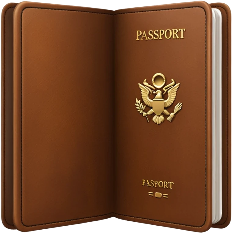 brown passaport emoji