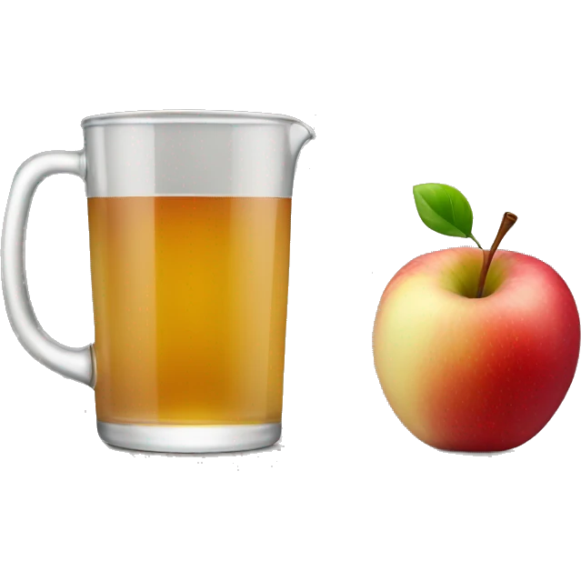 apple juice emoji
