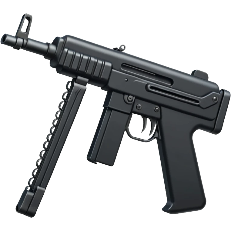 UMG submachine gun emoji
