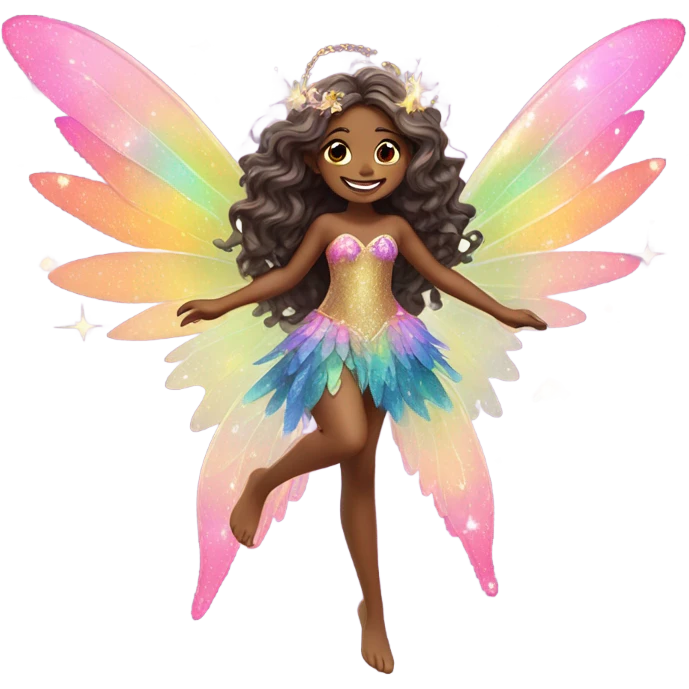 Winx fairy emoji