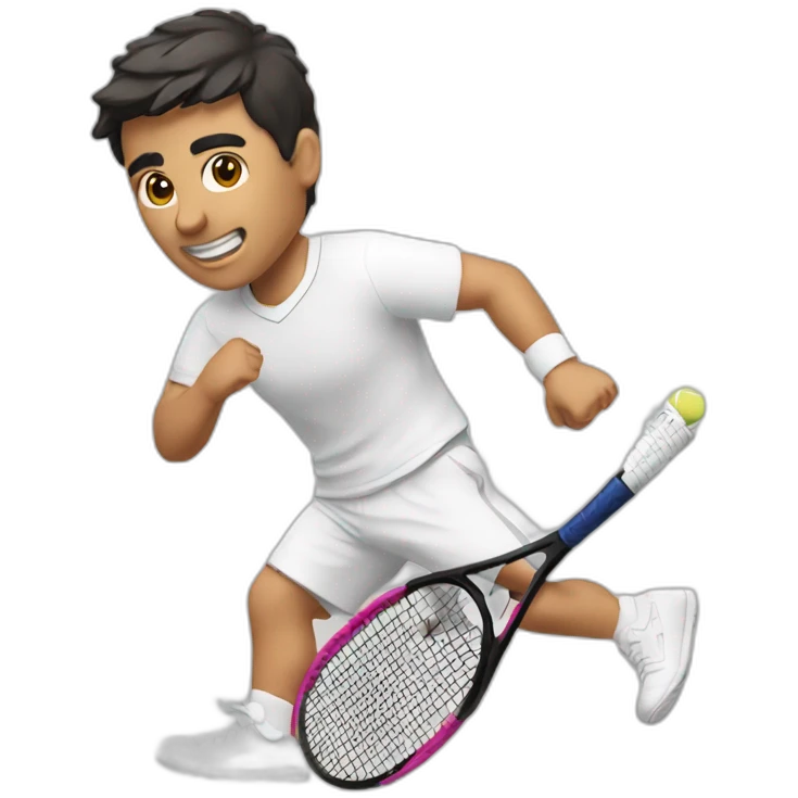 Alcaraz tennis emoji