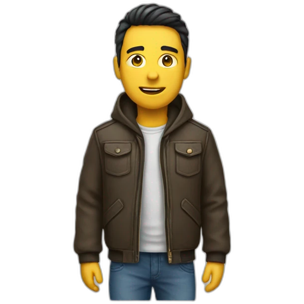 Chaqueta emoji