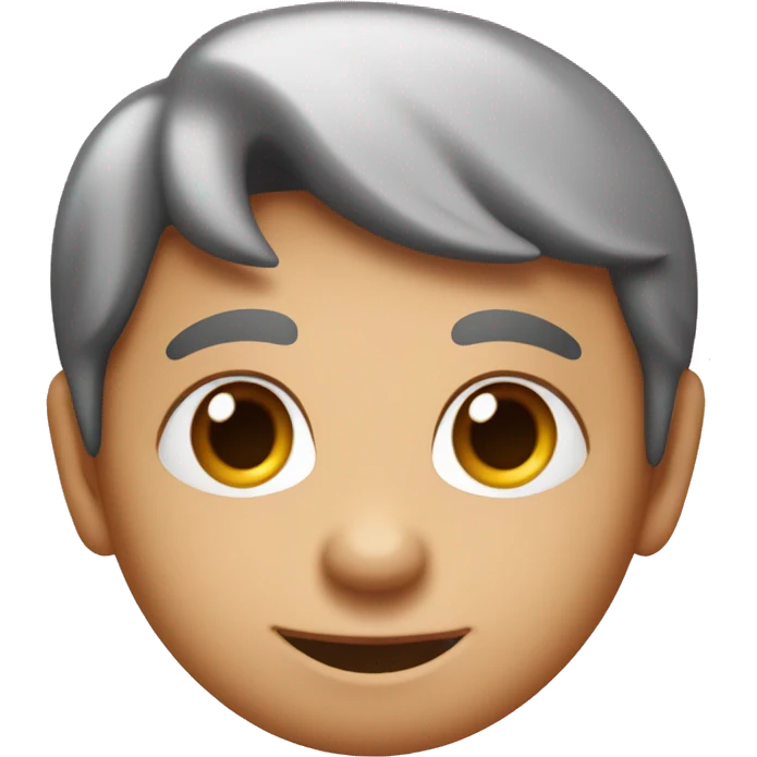 The name Cyril in pink, with a pink heart as the dot on the "i" instead of a regular dot emoji