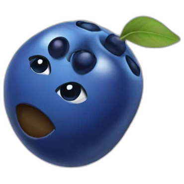 Blueberry  emoji