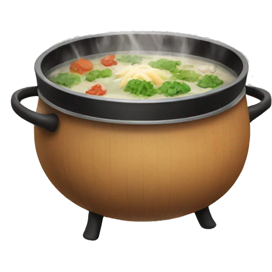 hot pot emoji