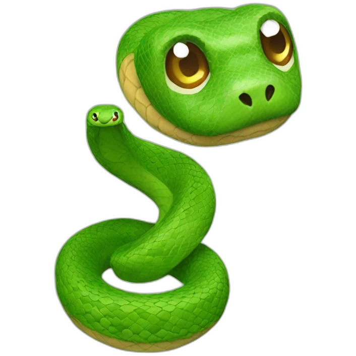 snake plush emoji