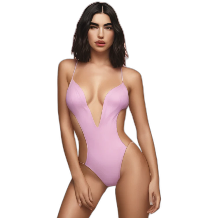 Dua lipa Swimsuit emoji