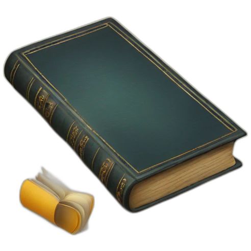one old book emoji