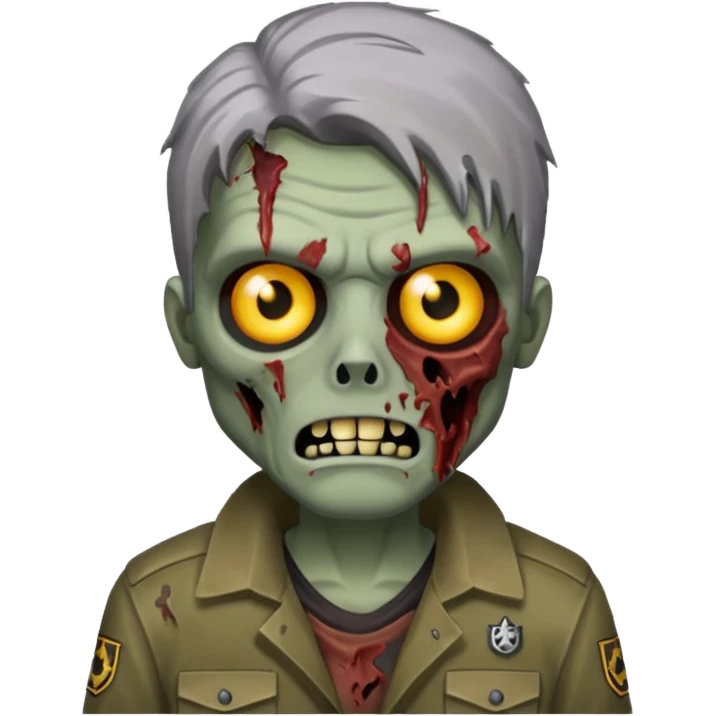 Call of duty Zombies emoji