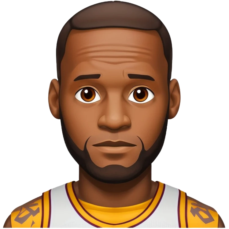 Lebron James emoji