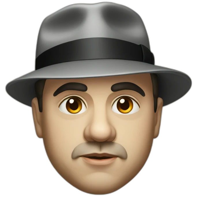 Al capone emoji