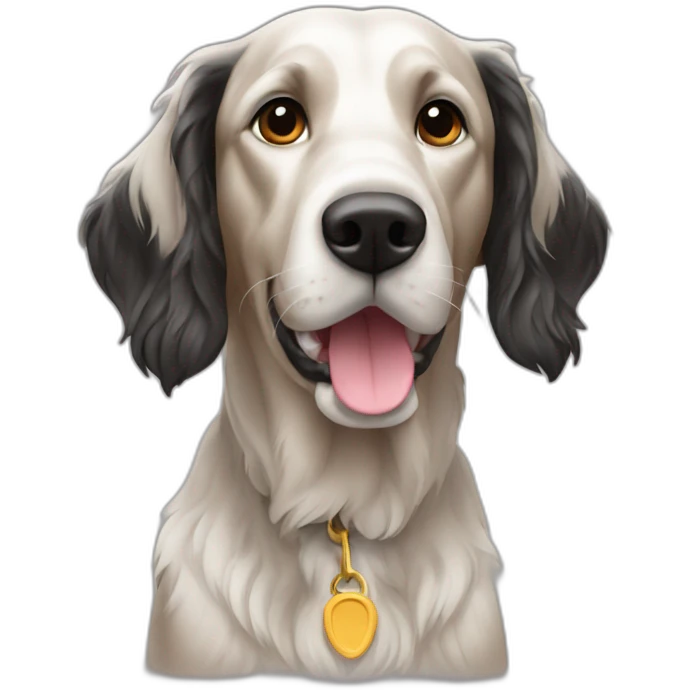 Setter anglais emoji
