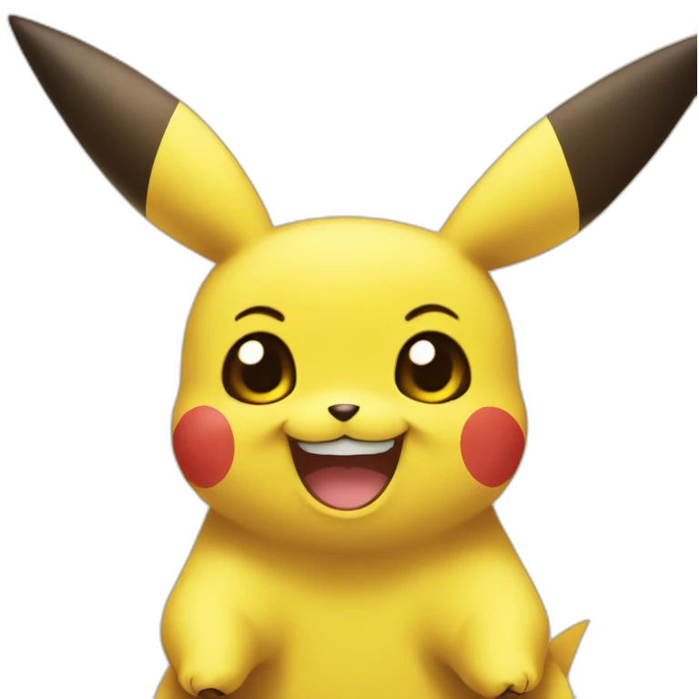 picachu smile emoji