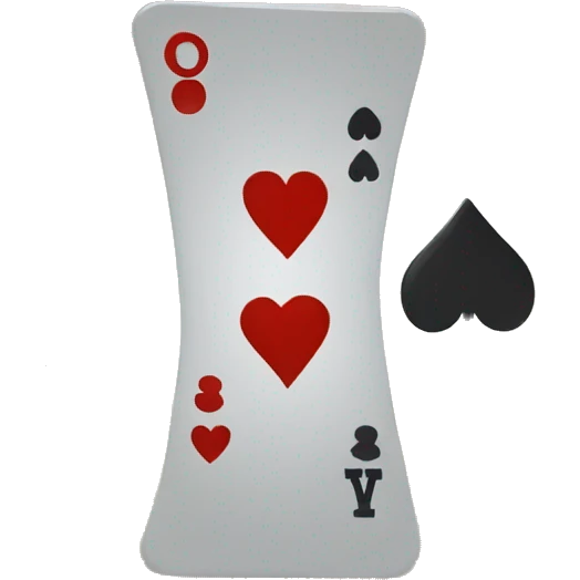 Mystical playing card emoji