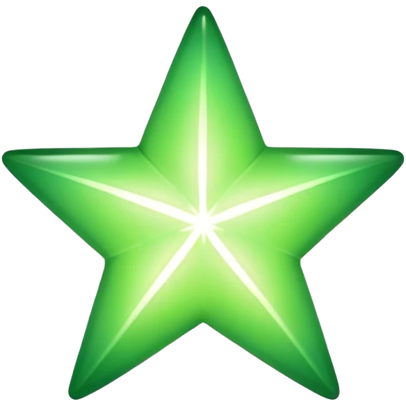 green star emoji