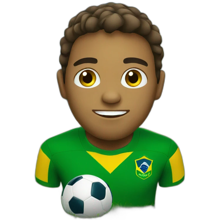 Brazil  football emoji