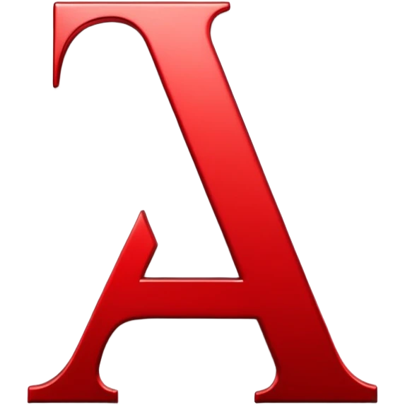 Letter A emoji