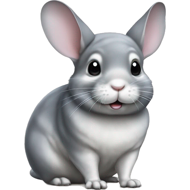 chinchilla emoji