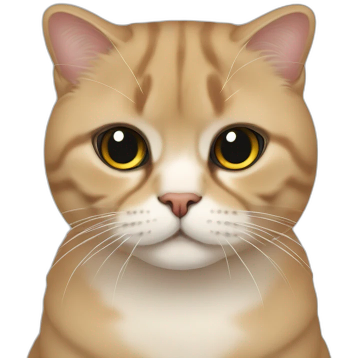 ｃat scottishfold emoji