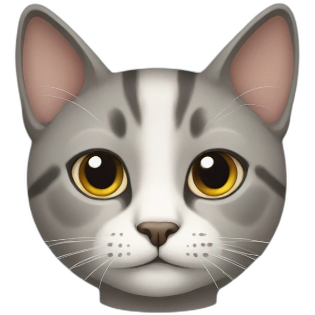calm cat emoji