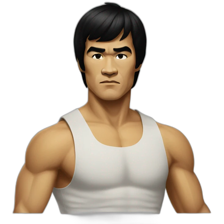 Bruce lee emoji