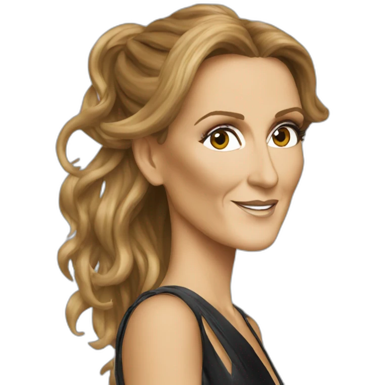 Celine dion emoji