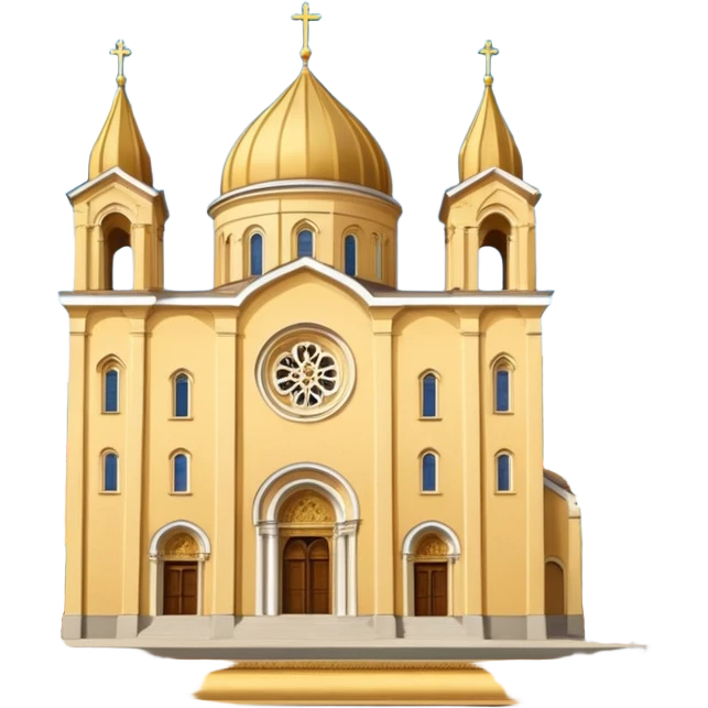 Sameba Cathedral in Tbilisi emoji
