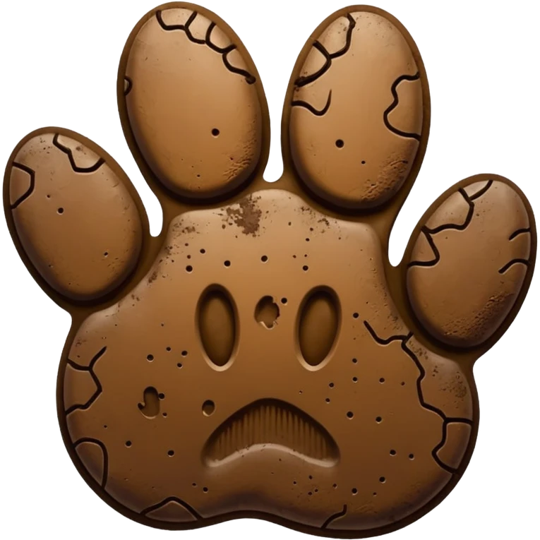 paw print emoji