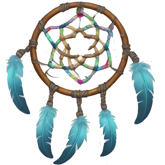 Dream catcher emoji