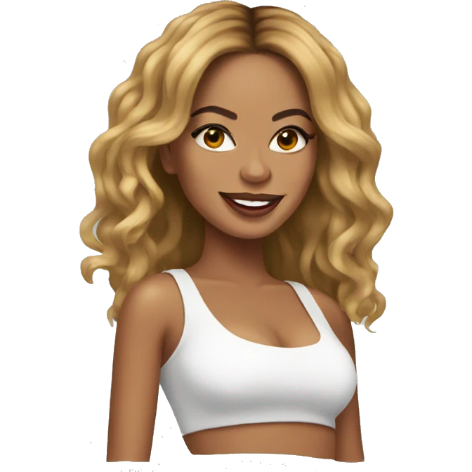 Beyoncé emoji