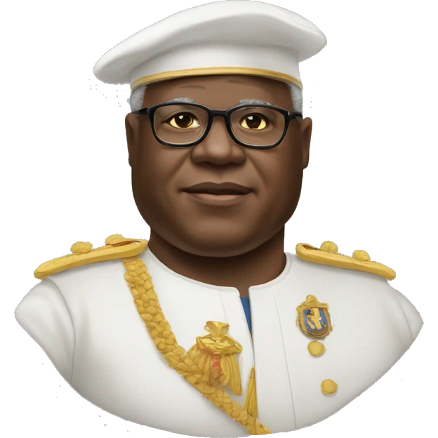 Félix tshisekedi  emoji
