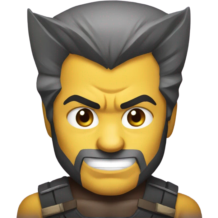 Wolverine emoji