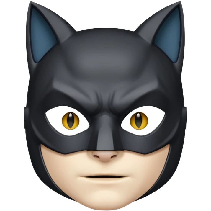 batman cat emoji
