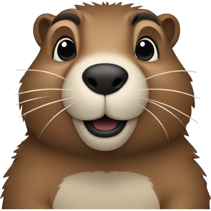 groundhog  emoji
