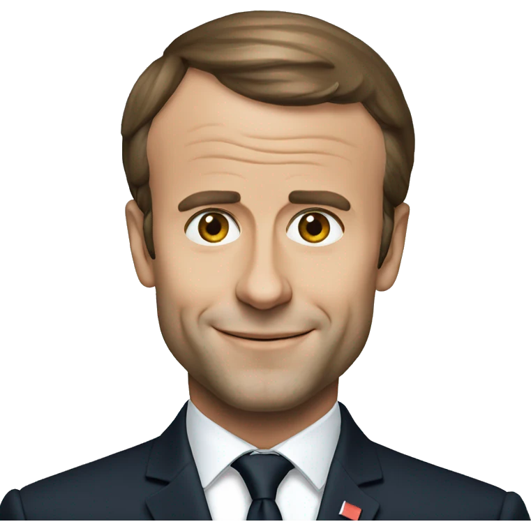 Emmanuel Macron emoji