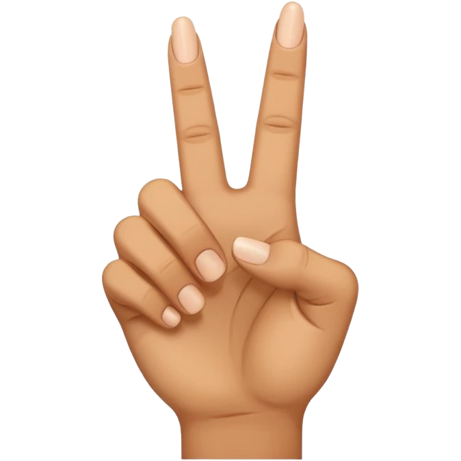 Orta parmak emoji