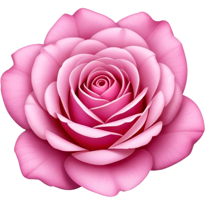 pink rose emoji