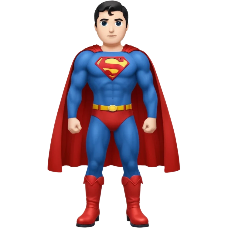 S de Superman emoji