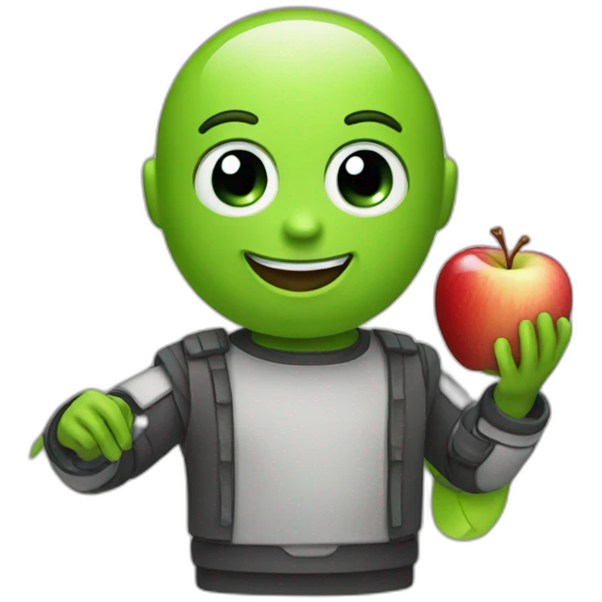 Android loves Apple emoji