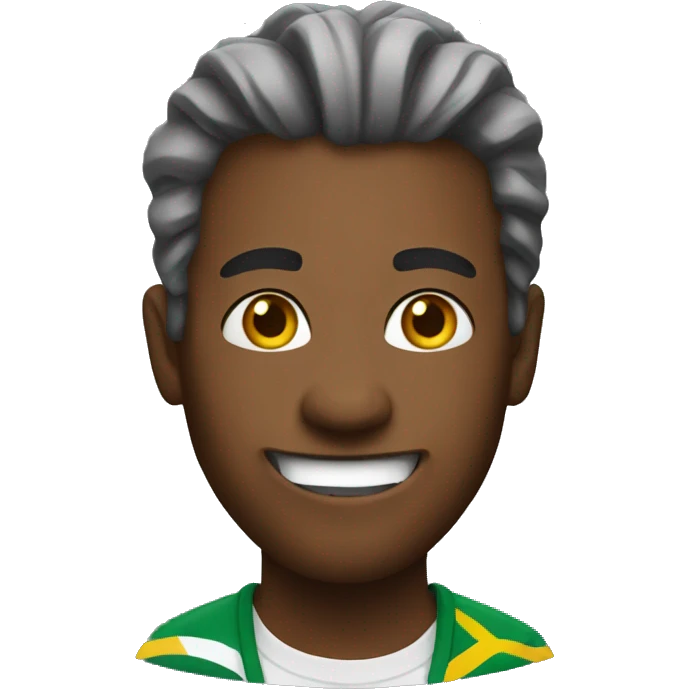 Jamaican heart  emoji