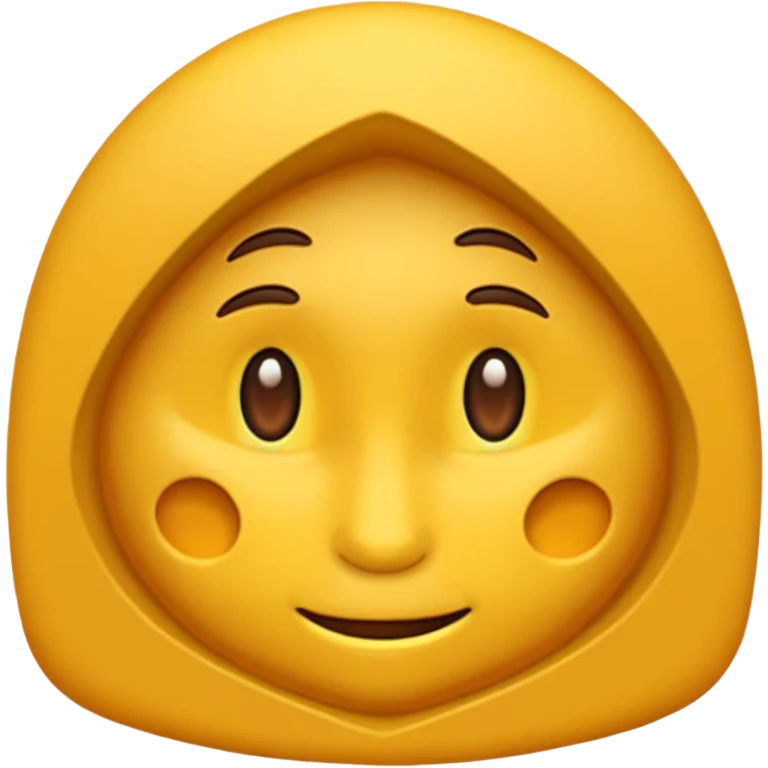 круглий лабіринт пісочного кольору,вид зверху emoji