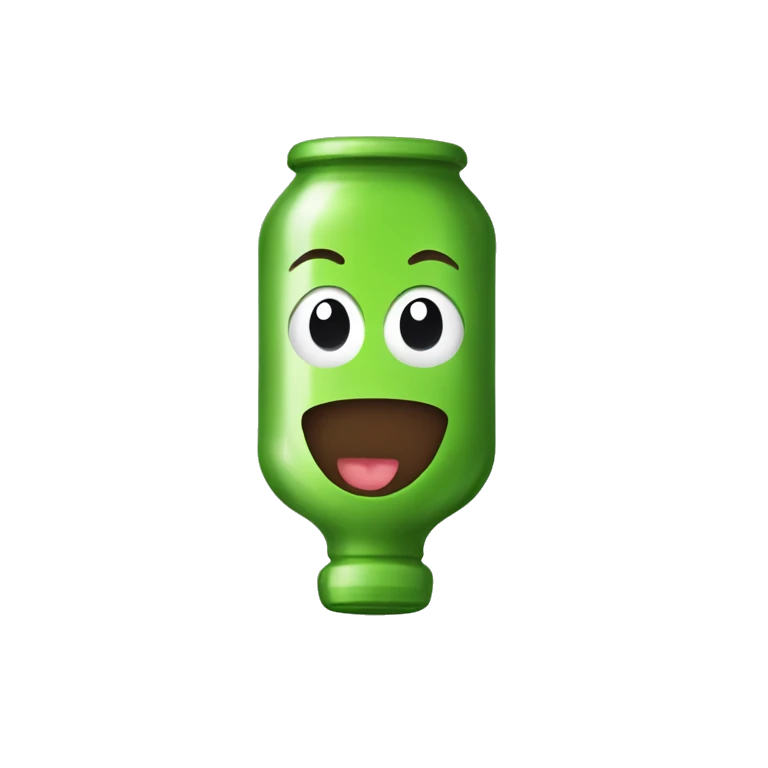 bouteille de soja emoji