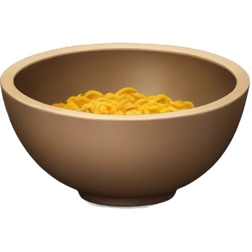 bowl emoji
