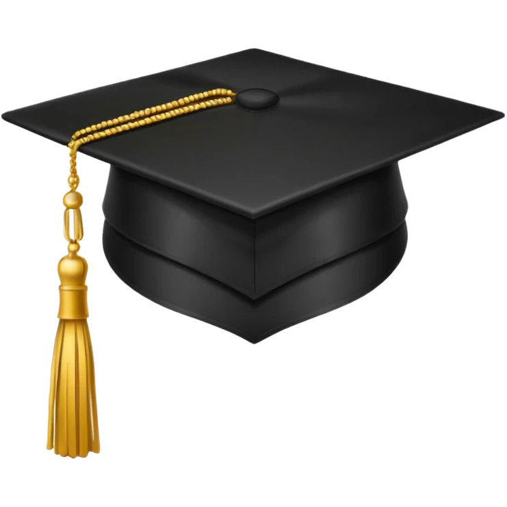 university grad hat  emoji