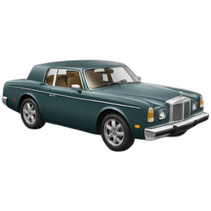 rolse royse car emoji