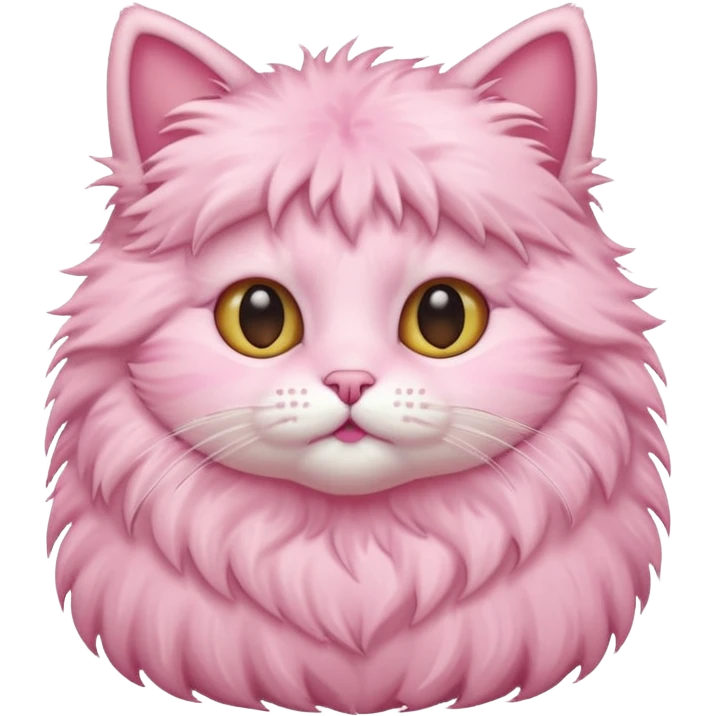 baby pink cat  emoji