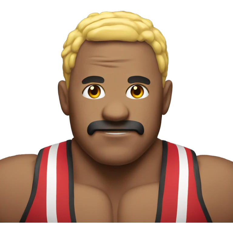 Wrestler emoji