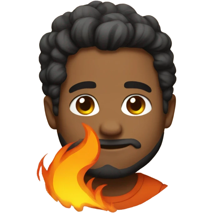 Fire Leo emoji