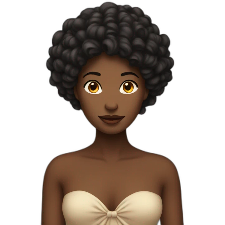 Femme nue emoji