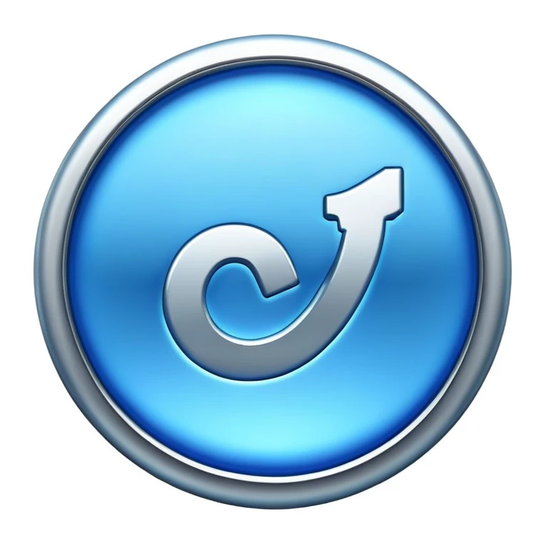 Blue verified tick for Instagram  emoji